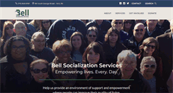 Desktop Screenshot of bellsocialization.com